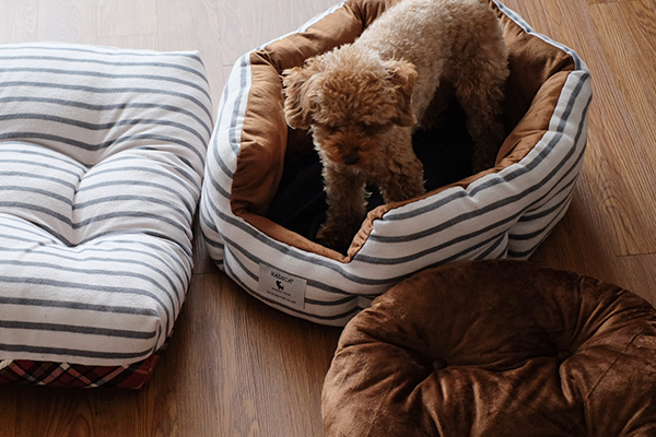 秋冬用犬用ベッド-ラディカ