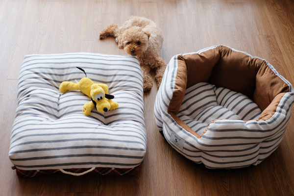 秋冬用犬用ベッド-ラディカ